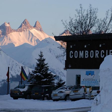 La Principaute De Comborciere Hotel Fontcouverte-la-Toussuire Luaran gambar