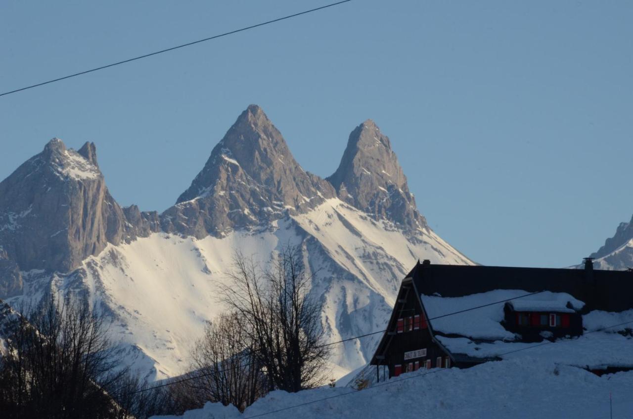 La Principaute De Comborciere Hotel Fontcouverte-la-Toussuire Luaran gambar