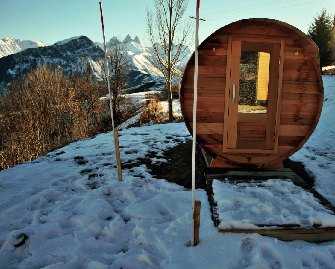 La Principaute De Comborciere Hotel Fontcouverte-la-Toussuire Luaran gambar