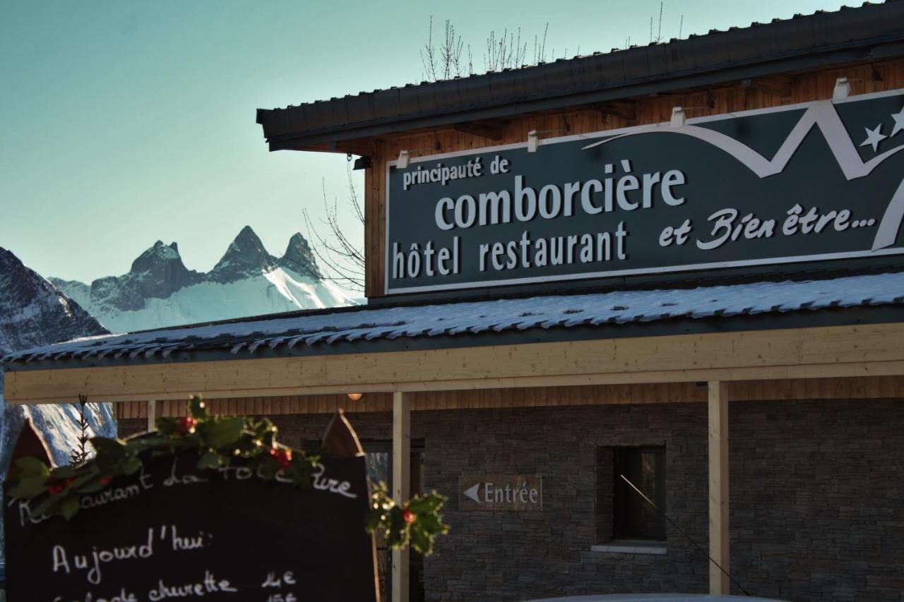 La Principaute De Comborciere Hotel Fontcouverte-la-Toussuire Luaran gambar