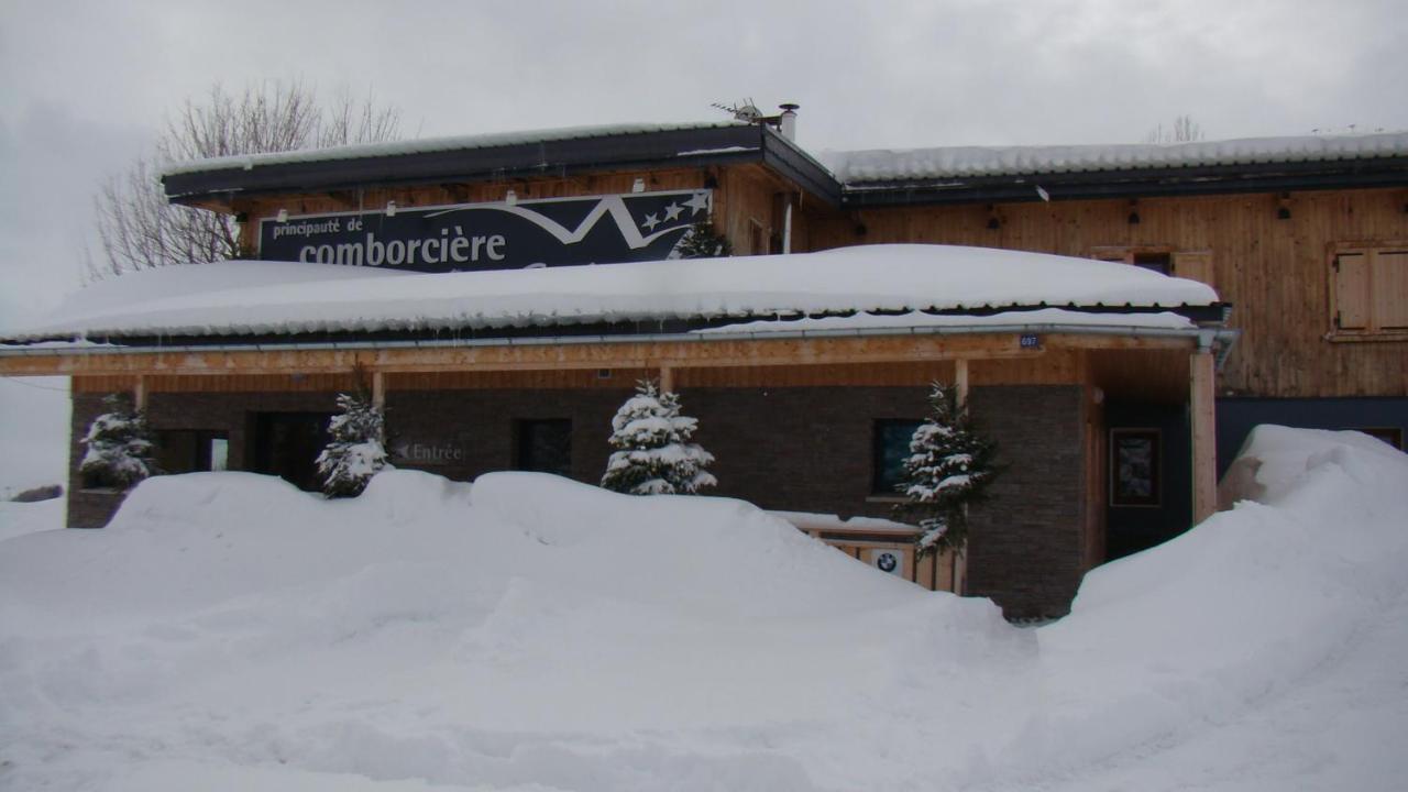 La Principaute De Comborciere Hotel Fontcouverte-la-Toussuire Luaran gambar