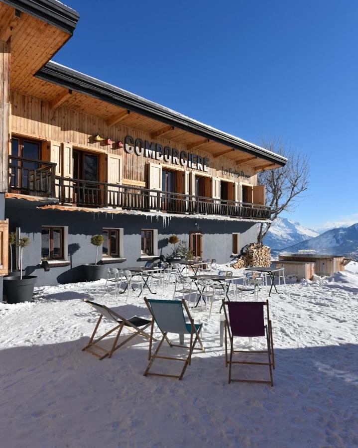 La Principaute De Comborciere Hotel Fontcouverte-la-Toussuire Luaran gambar