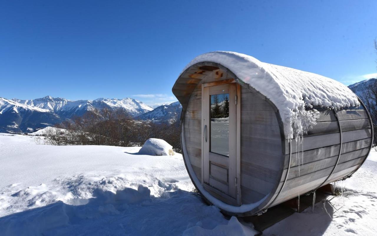 La Principaute De Comborciere Hotel Fontcouverte-la-Toussuire Luaran gambar