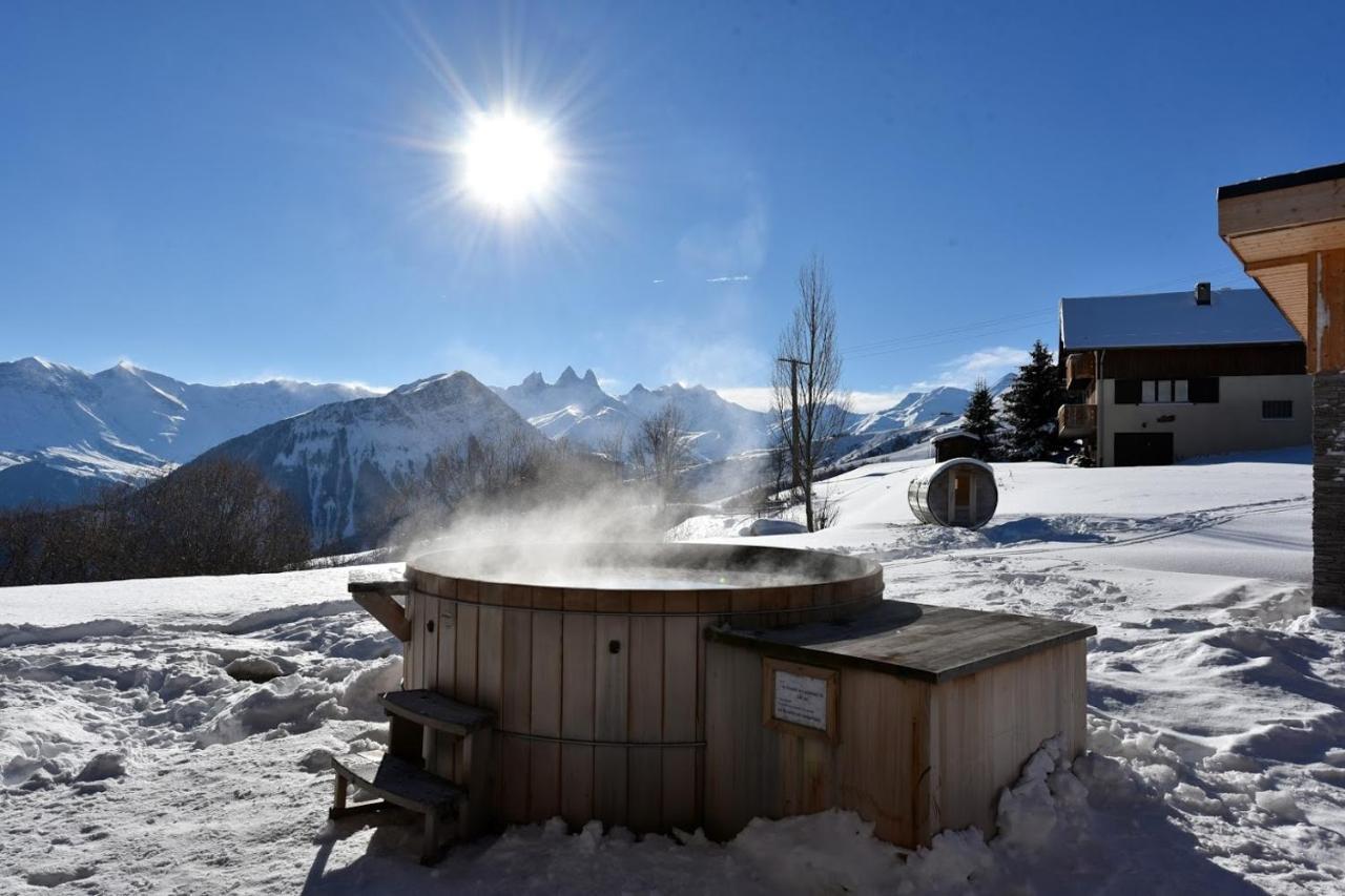 La Principaute De Comborciere Hotel Fontcouverte-la-Toussuire Luaran gambar