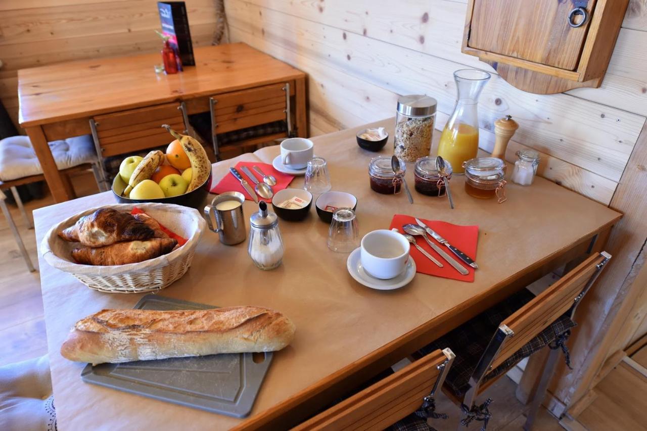 La Principaute De Comborciere Hotel Fontcouverte-la-Toussuire Luaran gambar