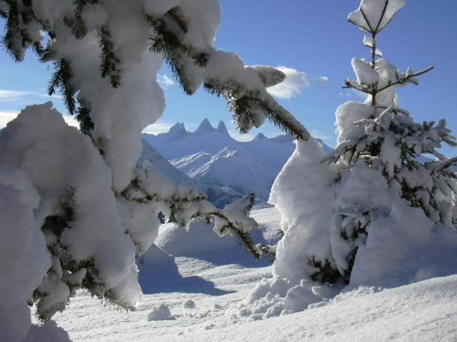 La Principaute De Comborciere Hotel Fontcouverte-la-Toussuire Luaran gambar