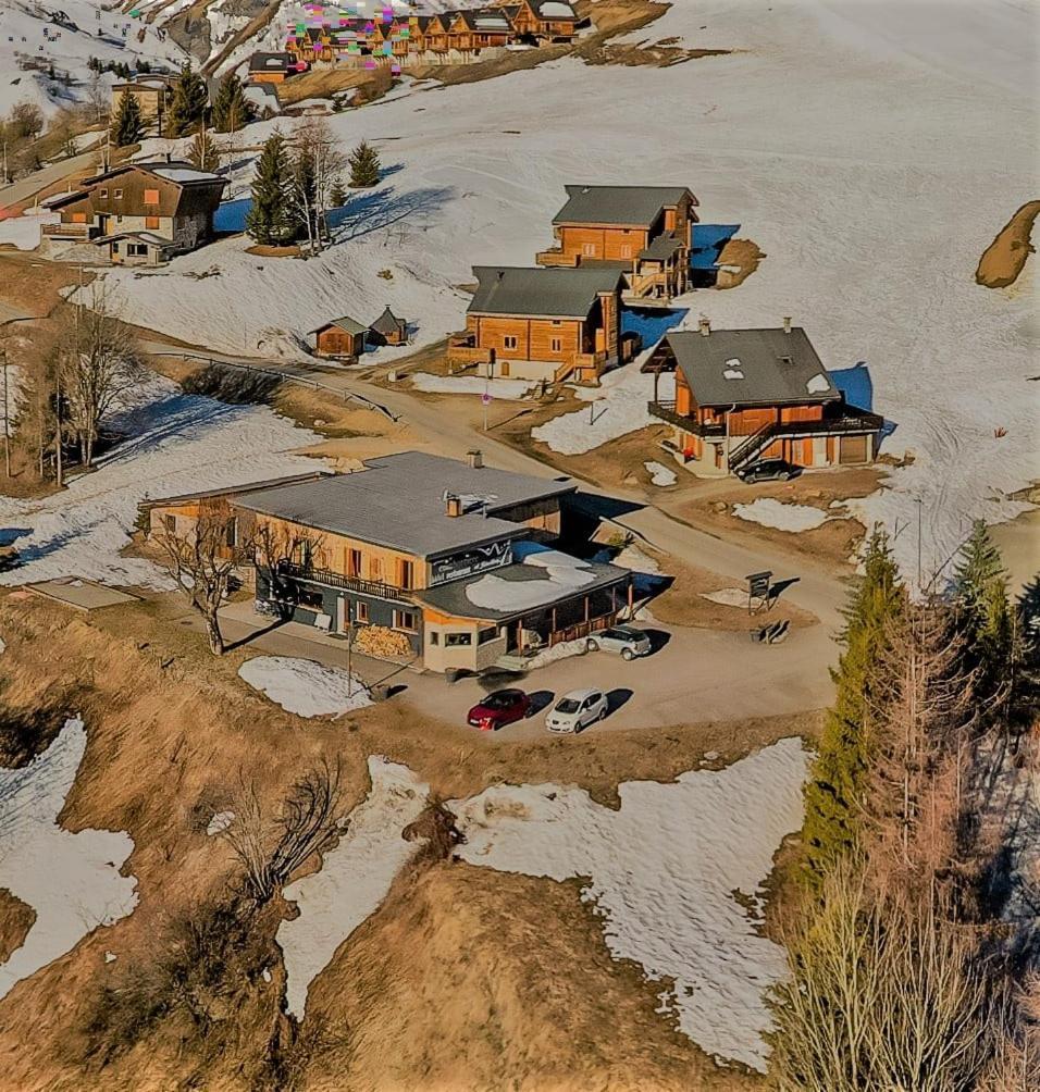 La Principaute De Comborciere Hotel Fontcouverte-la-Toussuire Luaran gambar