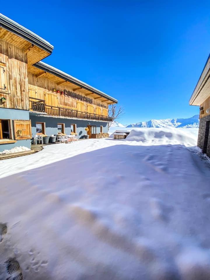 La Principaute De Comborciere Hotel Fontcouverte-la-Toussuire Luaran gambar