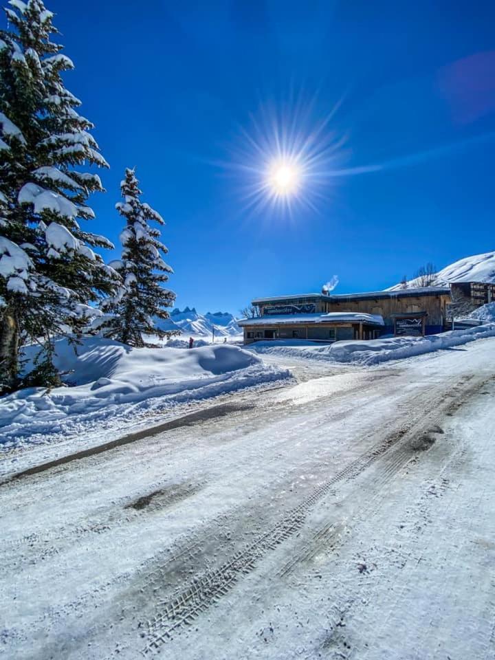 La Principaute De Comborciere Hotel Fontcouverte-la-Toussuire Luaran gambar