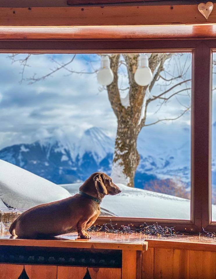 La Principaute De Comborciere Hotel Fontcouverte-la-Toussuire Luaran gambar