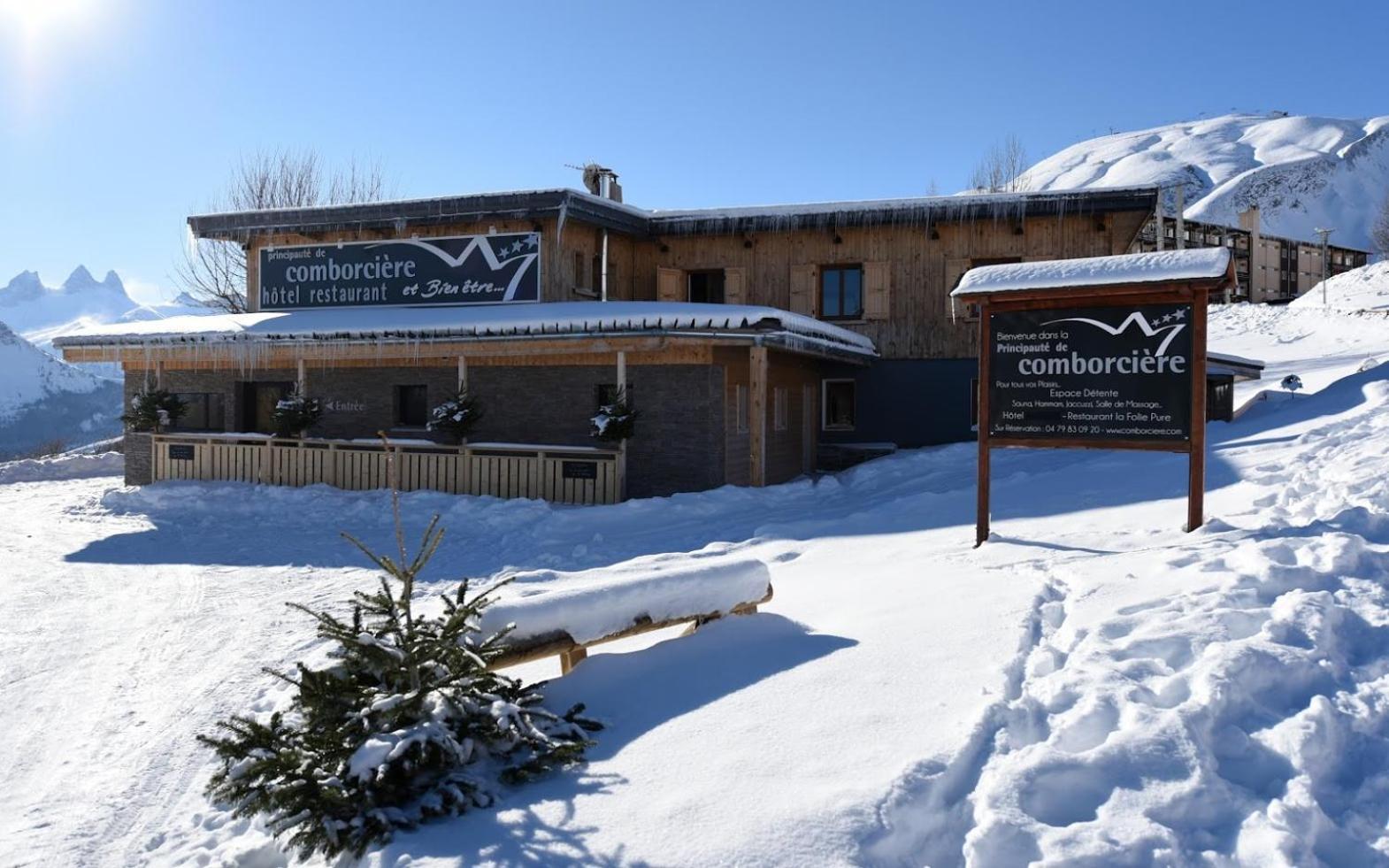 La Principaute De Comborciere Hotel Fontcouverte-la-Toussuire Luaran gambar