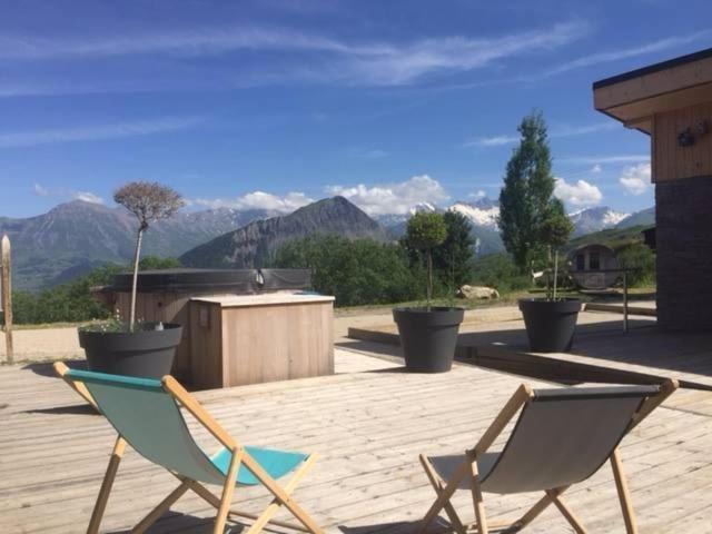 La Principaute De Comborciere Hotel Fontcouverte-la-Toussuire Luaran gambar