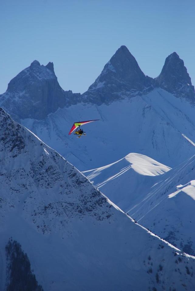 La Principaute De Comborciere Hotel Fontcouverte-la-Toussuire Luaran gambar