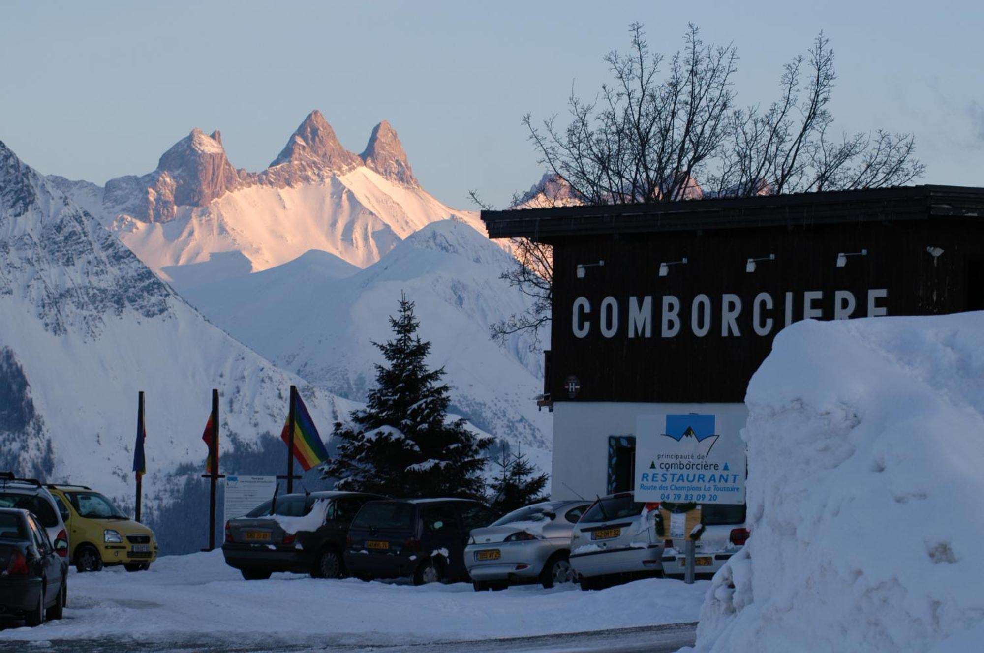 La Principaute De Comborciere Hotel Fontcouverte-la-Toussuire Luaran gambar