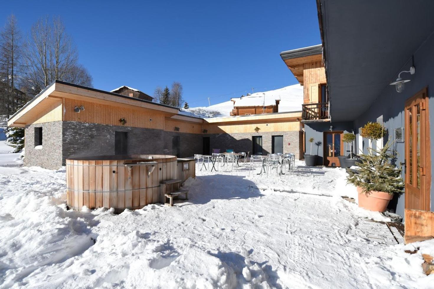 La Principaute De Comborciere Hotel Fontcouverte-la-Toussuire Luaran gambar